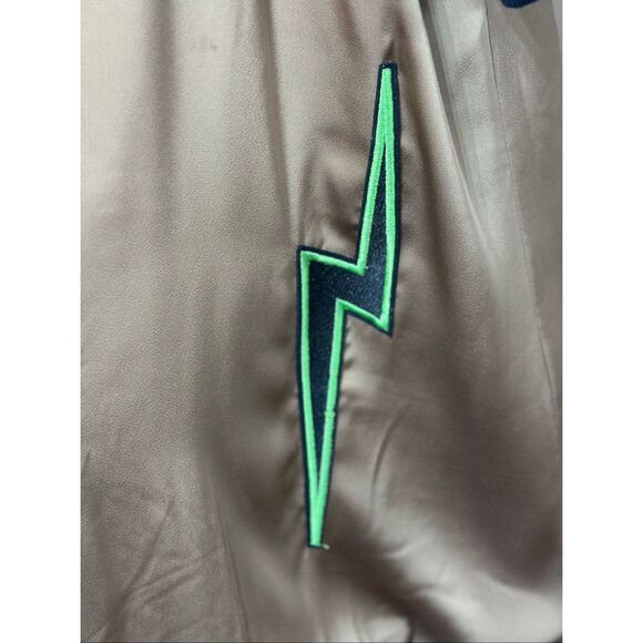 Dressed in LALA The Work of Art is You Reversible Kimono Bomber Jacket Cardigan - Picture 4 of 11